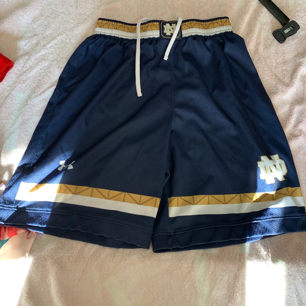 Cute, basketball shorts, Notre Dame